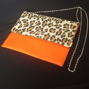 Party crossbody clutch